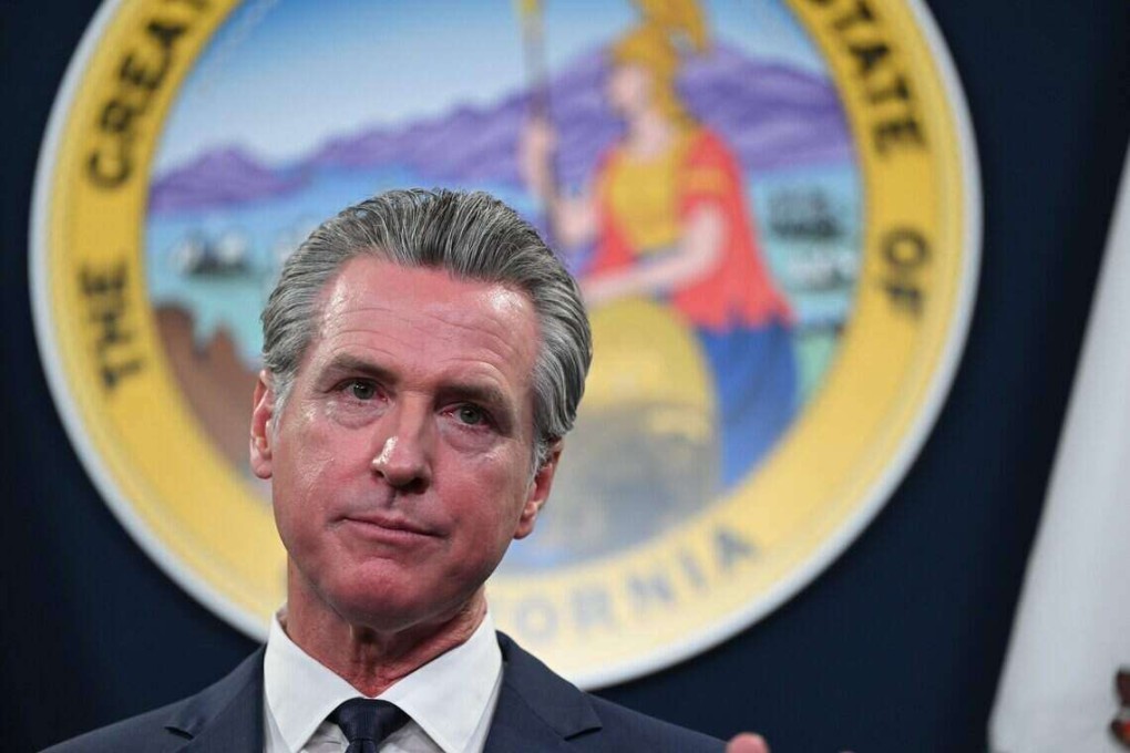 California Governor Gavin Newsom. Photo: The Sacramento Bee / TNS