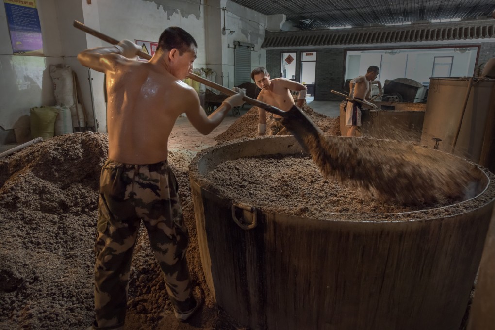 This setting is the historic Liaoyuan Longquan Distillery Co. Ltd., which boasts a legacy of 110 years in Jilin province. Photo: CFOTO via Getty Images