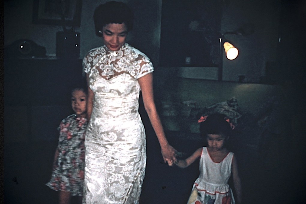 Mary Stephen (right) as a child with her mother and one of her sisters in a still from Palimpsest: The Story of a Name.