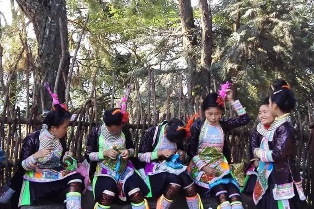 The Miao people of China revere trees, believing that humans are akin to the vegetation and vice versa. Photo: Zhihu