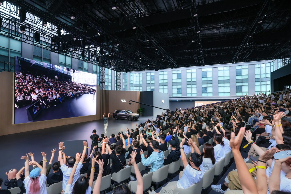 Chinese electric-vehicle makers are designing their own smart-driving chips, the latest weapon of choice in the highly competitive sector. Photo: Weibo