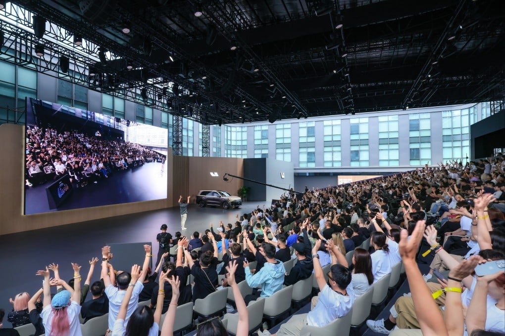 Chinese electric-vehicle makers are designing their own smart-driving chips, the latest weapon of choice in the highly competitive sector. Photo: Weibo