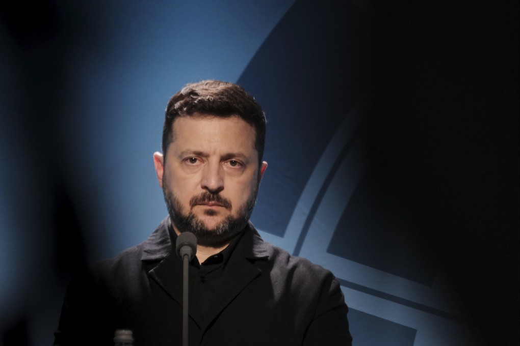 Ukrainian President Volodymyr Zelensky. Photo: EPA