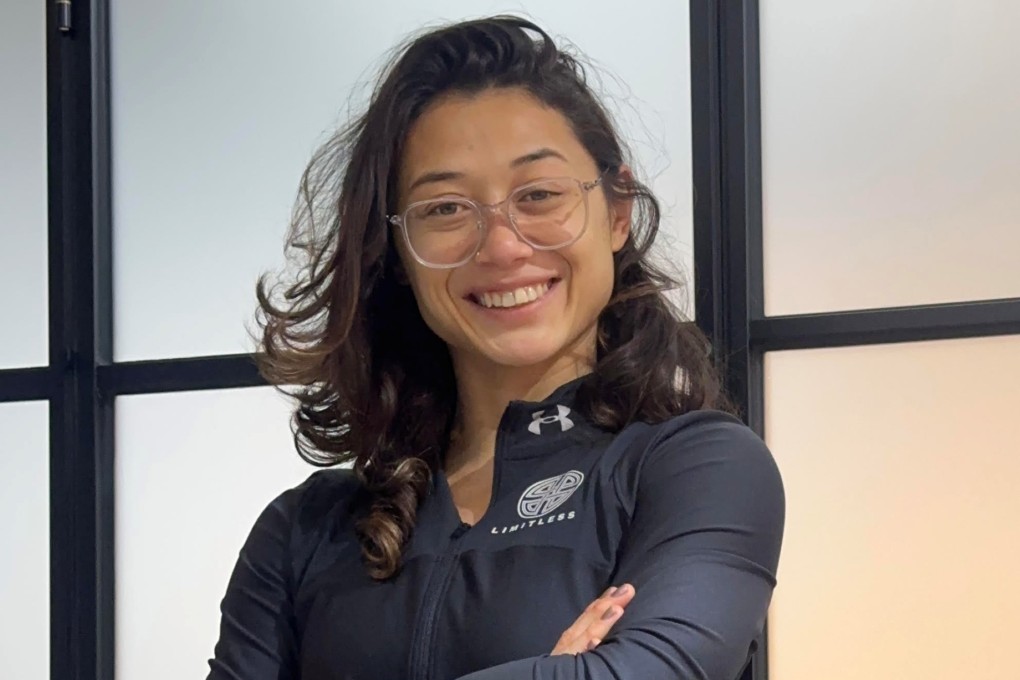 Ashleigh Martin took up MMA fighting after rapidly gaining weight and experiencing erratic periods due to PMOS, a condition previously known as PCOS. Photo: Ashleigh Martin