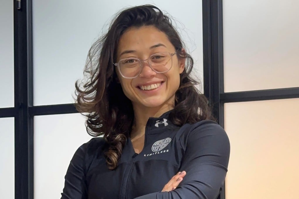 Ashleigh Martin took up MMA fighting after rapidly gaining weight and experiencing erratic periods due to PMOS, a condition previously known as PCOS. Photo: Ashleigh Martin