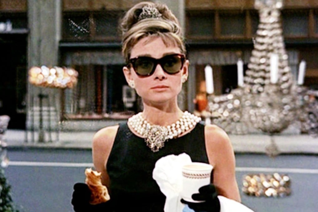 Audrey Hepburn in a still from Breakfast at Tiffany’s (1961). A new biography, Intimate Audrey, co-written by her son Sean Hepburn Ferrer and Wendy Holden, has recently been released. Photo: Paramount Pictures