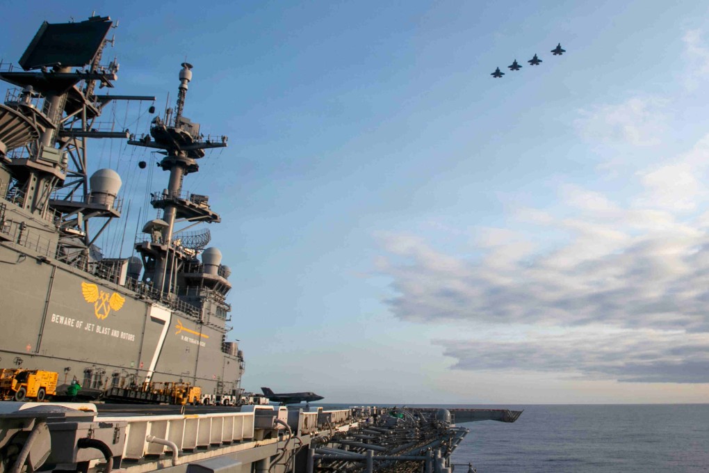 USS Tripoli was among US Navy ships sent to the Middle East as the US and Israel launched attacks on Iran. Photo: Handout