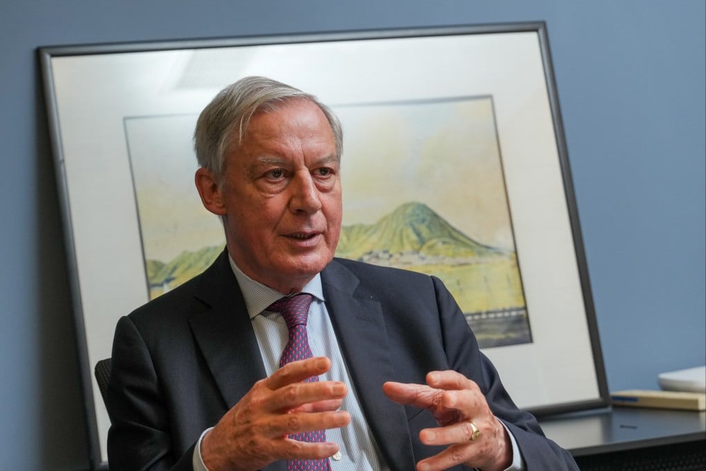 Christian Noyer is in Hong Kong to promote Paris as a gateway for international investors seeking access to European markets. Photo: May Tse