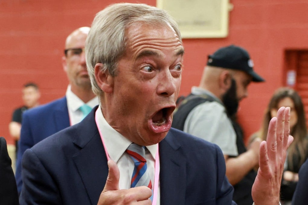 Reform UK leader Nigel Farage faces an unexpected challenger as a new, harder-line splinter party threatens to disrupt his electoral momentum. Photo: Reuters