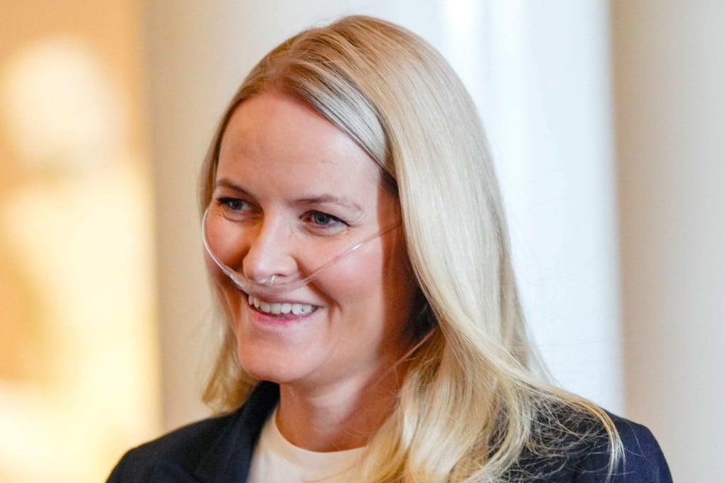 Mette-Marit, 52, has suffered from pulmonary fibrosis, which causes scarring of the lung tissue. Photo: AFP