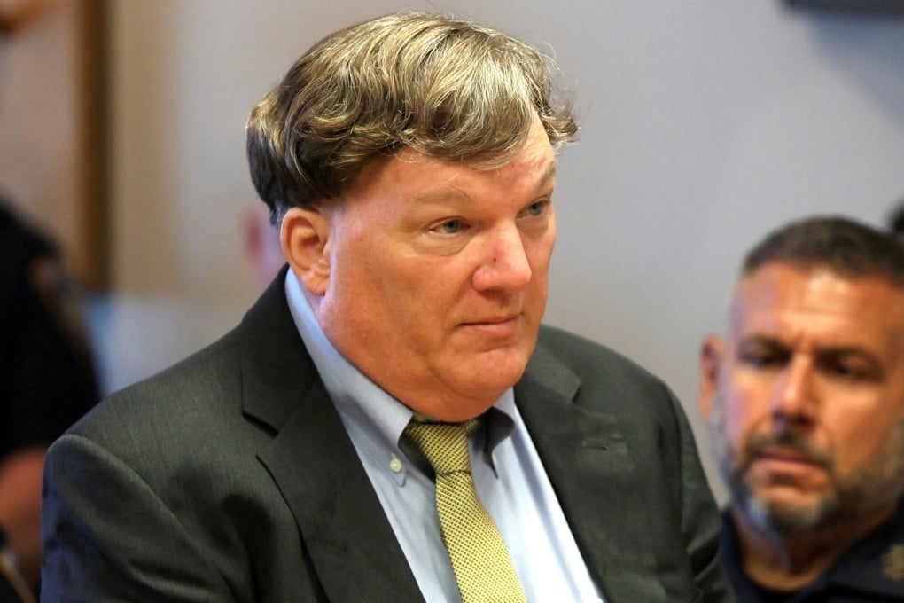 Gilgo Beach serial killer Rex Heuermann being sentenced on Wednesday. Photo: Newsday via AP