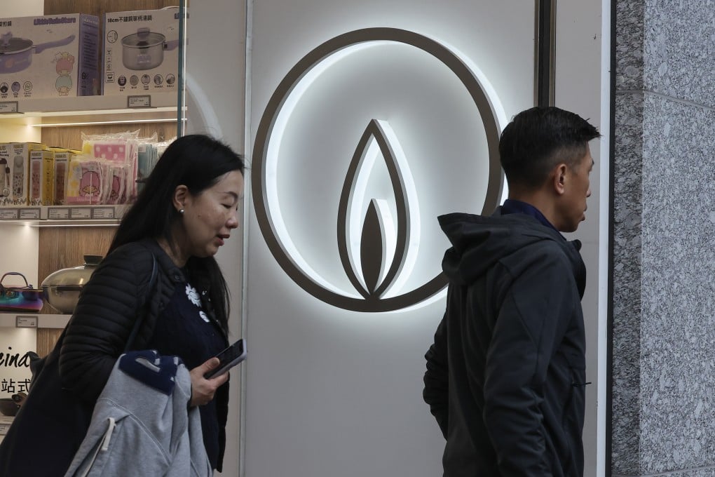Towngas is Hong Kong’s largest piped-gas provider. Photo: Edmond So