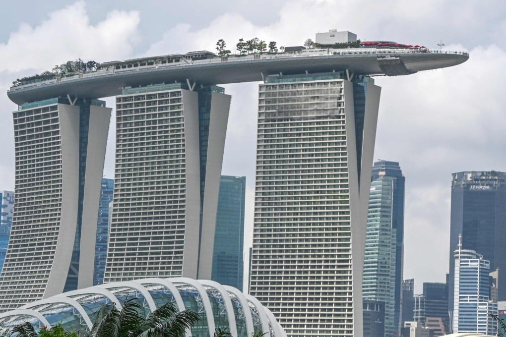 The Marina Bay Sands integrated resort in Singapore. Photo: AFP