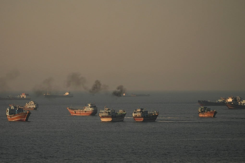 The Strait of Hormuz is to reopen under the deal. Photo: Reuters
