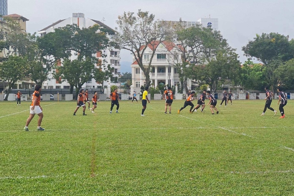In Malaysia, rugby has grown in popularity over the past few years, driven by sustained investment in school programmes. Photo: Facebook/Penang-Rugby