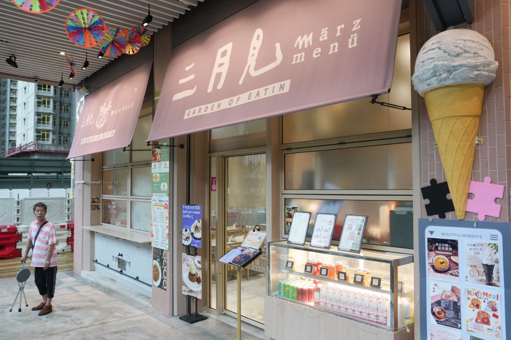 The owner of Marz Menu has taken to social media to raise awareness of the situation and hopes that authorities can resolve it. Photo: Sam Tsang
