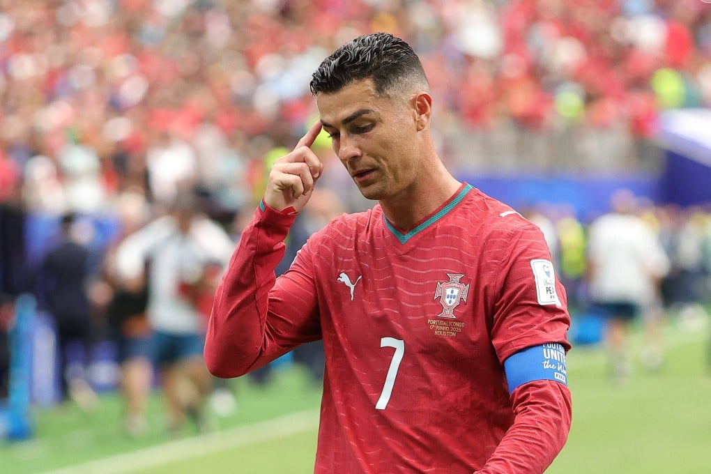 Cristiano Ronaldo is no longer the player he once was, and Portugal are paying the prince. Photo: Getty Images