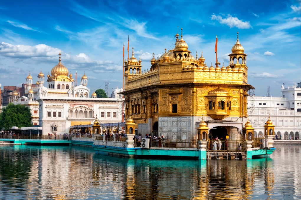 The Sikh Golden Temple in Amritsar, Punjab, India. The Khalistan separatist movement is seeking an independent Sikh homeland including Punjab and other areas. Photo: Shutterstock
