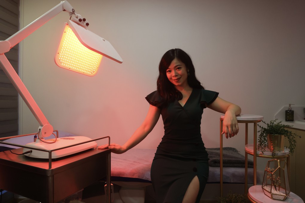 Traditional Chinese Medicine practitioner Elizabeth Yau at her clinic in Central. Photo: Jonathan Wong