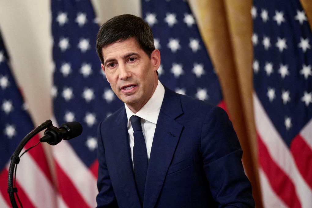 US Federal Reserve held interest rates steady on Thursday at its first policy meeting under new chairman Kevin Warsh. Photo: Reuters