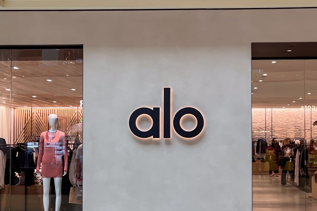 Los Angeles-based Alo Yoga announced its entry into the China market on Wednesday. Photo: Shutterstock