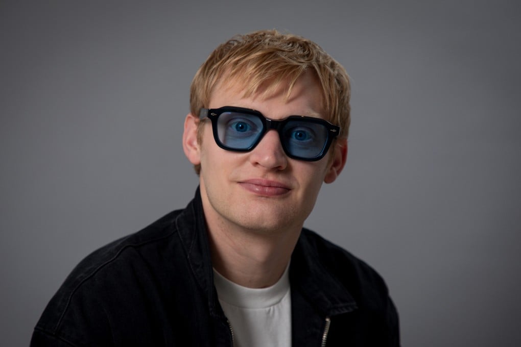Curry Barker, 26, is now one of the most in-demand filmmakers in Hollywood following the success of his horror film Obsession.
He has already shot his next feature, Anything But Ghosts, starring Aaron Paul and Bryce Dallas Howard, for Blumhouse Productions. Photo: Andy Kropa/AP