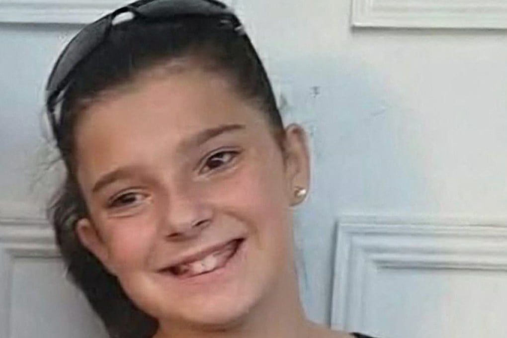 Lyhanna, 11, in an undated image released by her family in May. Photo: Handout via AFP