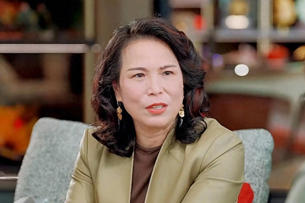 Lingyi founder Zeng Fangqin. The company aims to diversify beyond a maturing smartphone market, betting on humanoid robots, AI hardware and smart devices to drive growth. Photo: Handout
