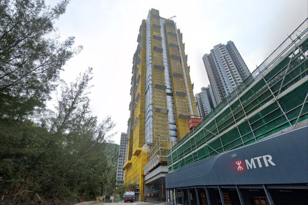 La Montagne Phase 4B at the Southside project in Wong Chuk Hang. Photo: Google Maps