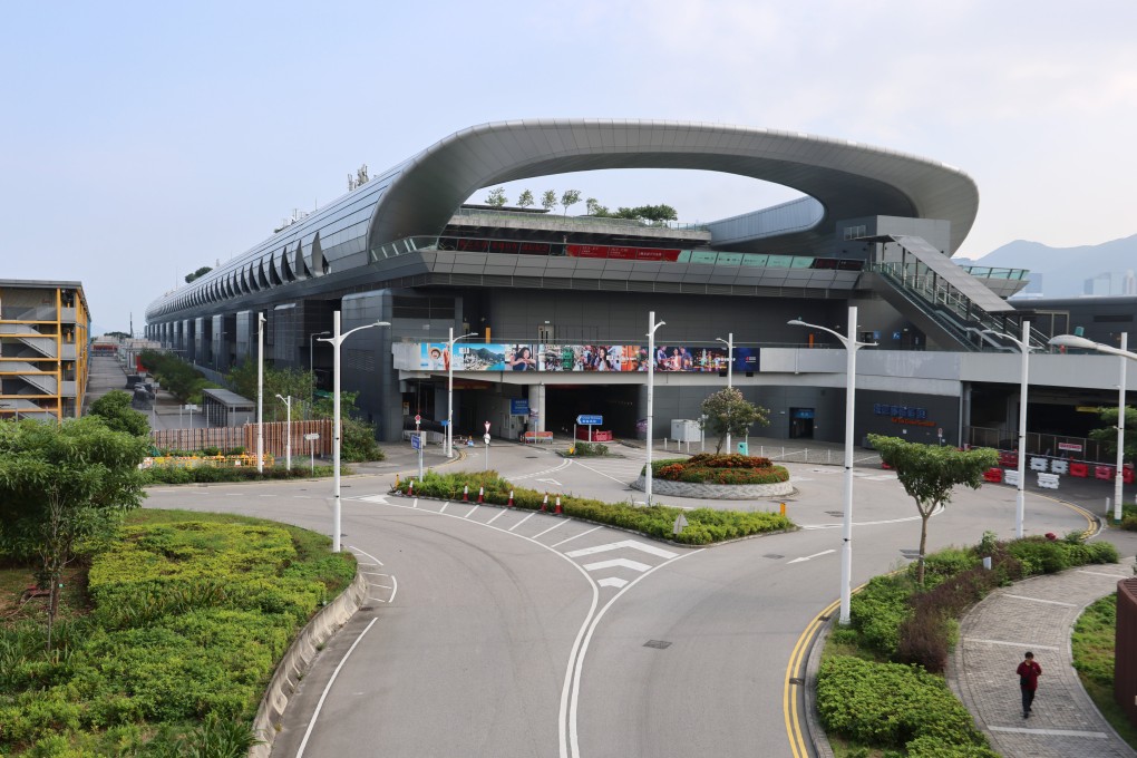 The alleged attempted robbery occurred at Kai Tak Cruise Terminal. Photo: Jelly Tse