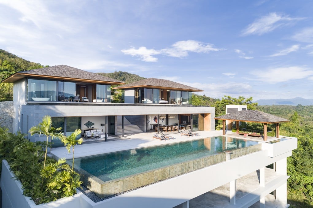 A luxury property in Phuket. An estimated three in five transactions in the villa segment involved a foreign buyer or lessee. Photo: Handout