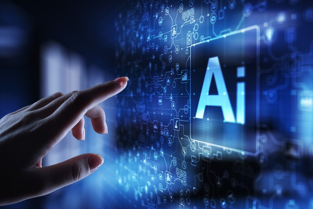 An illustration of artificial intelligence. Norway’s Prime Minister Jonas Gahr Stoere announced a near ban on the ⁠use of generative ⁠AI tools by elementary ⁠school pupils on Friday. Photo: Shutterstock