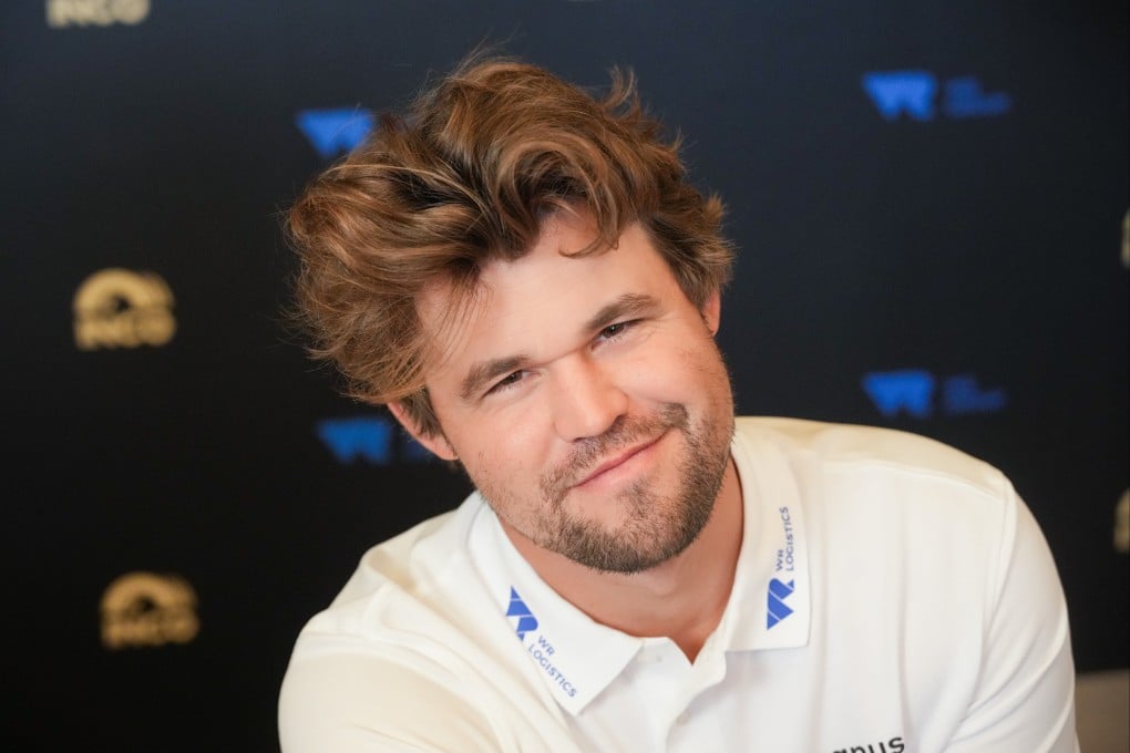 Magnus Carlsen is currently in Hong Kong for the FIDE World Team Rapid and Blitz Chess Championships. Photo: May Tse