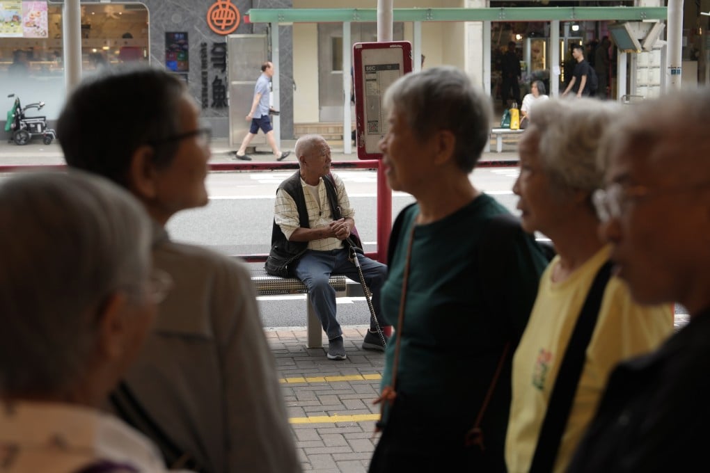 The government is considering adding dementia patients and residents aged over 60 who care for people with severe disabilities to the priority community care scheme. Photo: Sam Tsang