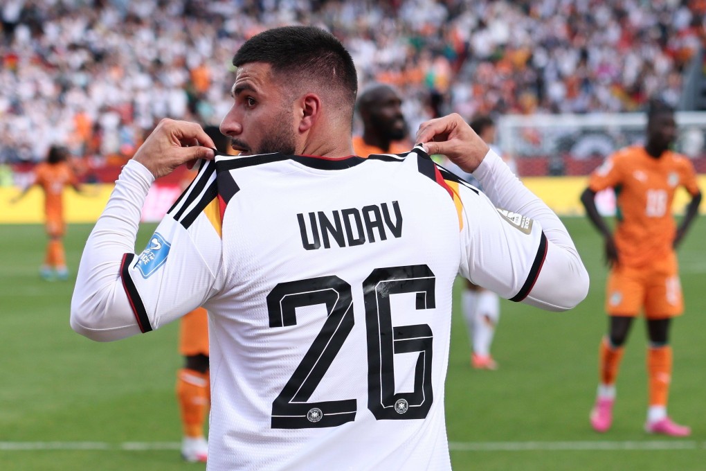 Deniz Undav scored twice after coming off the bench in the second half. Photo: dpa