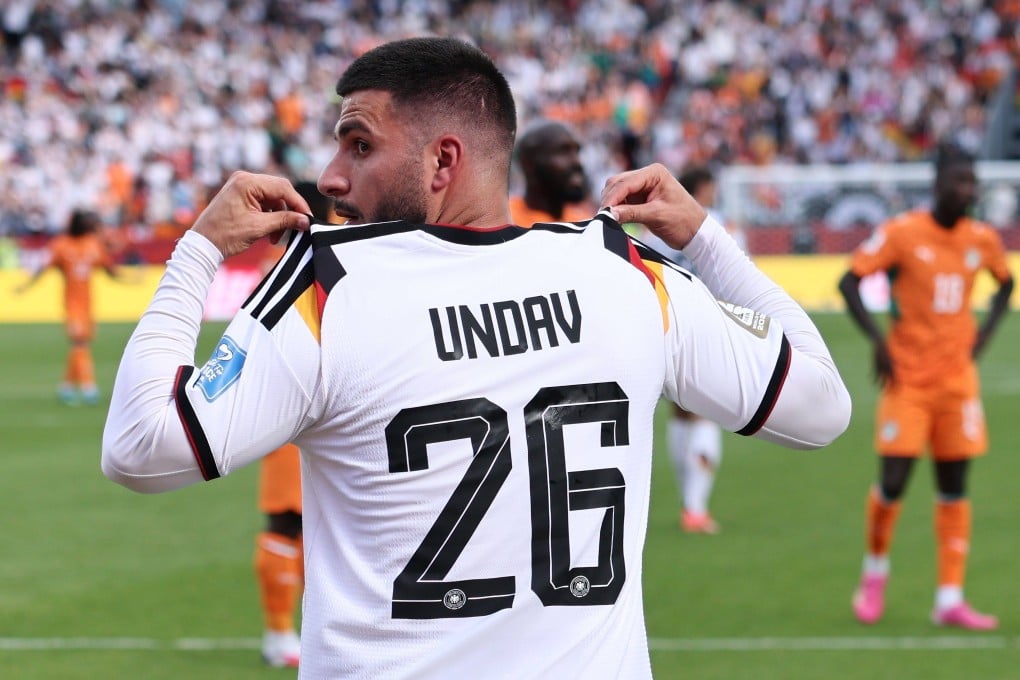 Deniz Undav scored twice after coming off the bench in the second half. Photo: dpa