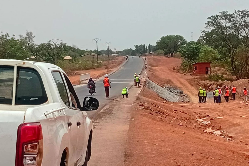Benin’s new Cotton Road will link the north and south of the country and is expected to cut travel times by up to 75 per cent. Photo: Handout
