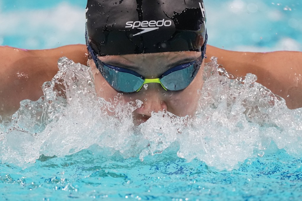 Yu Zidi's winning time in the 400m individual medley was the eighth fastest in history and the second fastest in the world this season. Photo: Xinhua