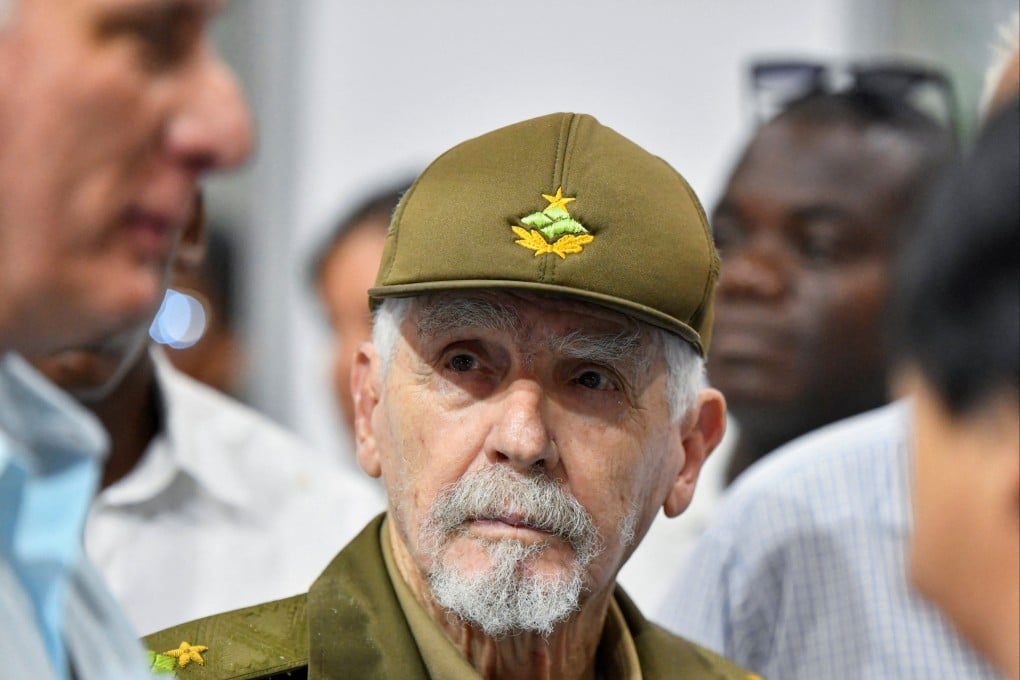 Ramiro Valdes in Havana in 2024. Photo: Reuters