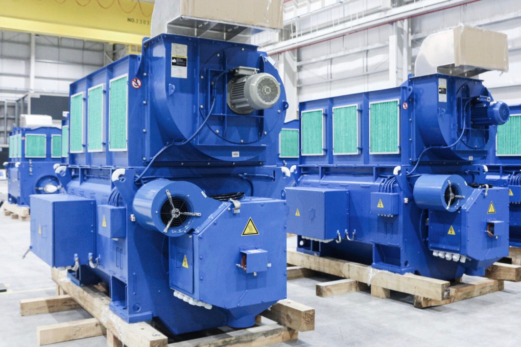 Chinese renewable energy giant Envision Energy’s self-developed generators have surpassed 20,000 units delivered globally and it is planning further localisation efforts in Europe. Photo: handout