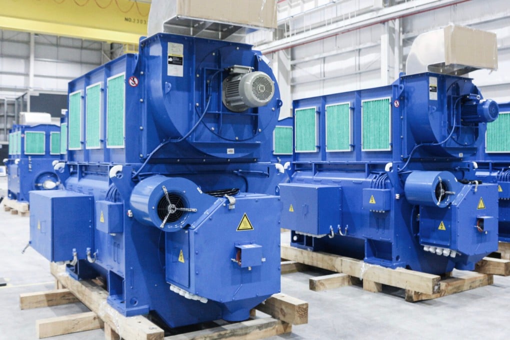 Chinese renewable energy giant Envision Energy’s self-developed generators have surpassed 20,000 units delivered globally and it is planning further localisation efforts in Europe. Photo: handout
