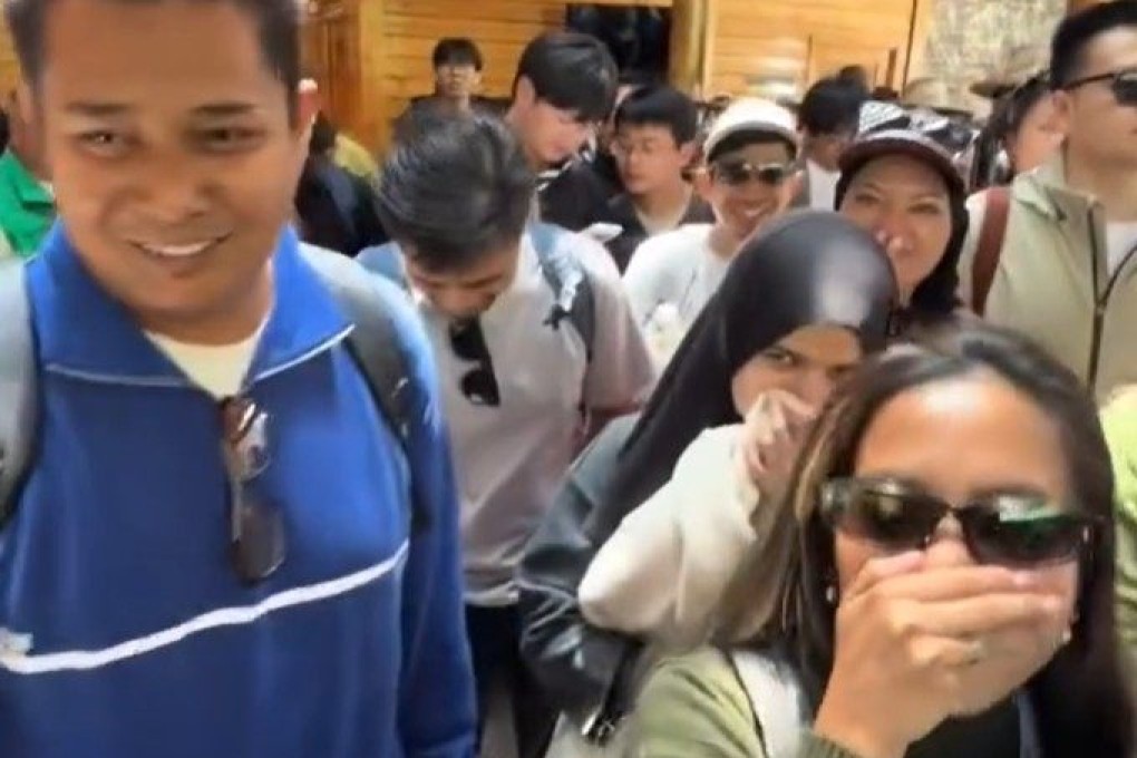 Malaysian tourists have sparked outrage at home with viral videos mocking locals in China. Photo: Threads