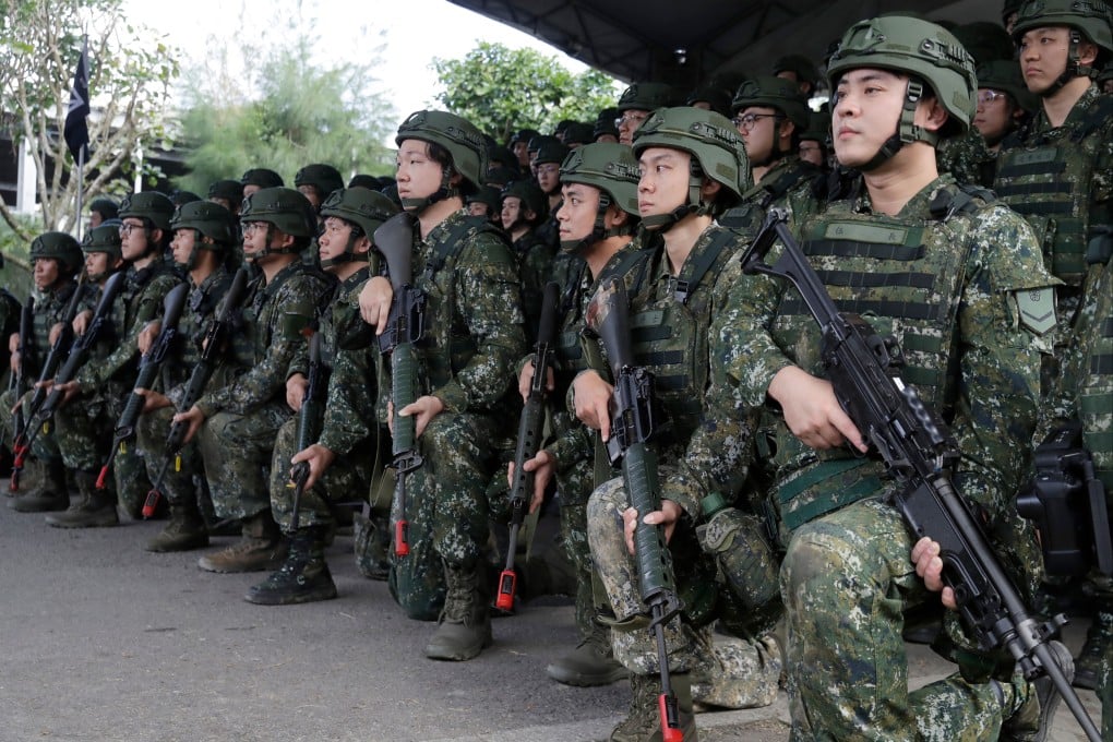 Taiwan's defence ministry announced the exercise hours after reporting that the PLA had conducted its second “long-range maritime training mission” of the year on Sunday. Photo: AP