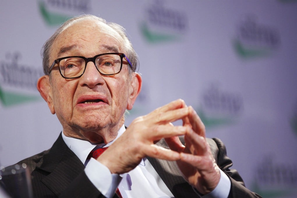 Former Fed Chairman, Alan Greenspan, in 2012. Photo: Reuters