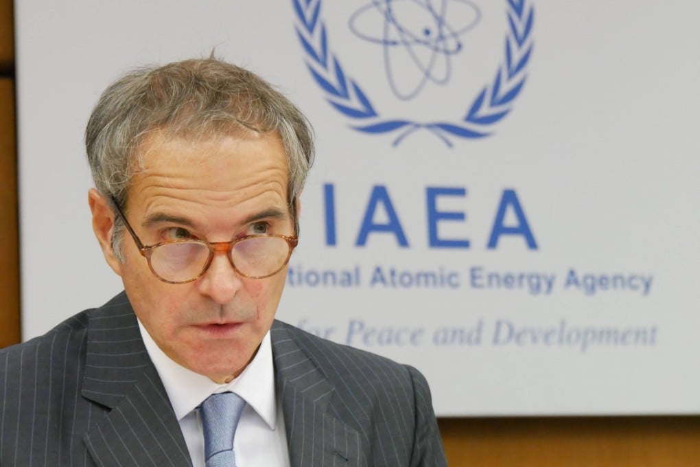 Head of the International Atomic Energy Agency (IAEA), Rafael Grossi, in June 2025 before the start of a special meeting on US attacks on Iranian nuclear facilities. Photo: dpa