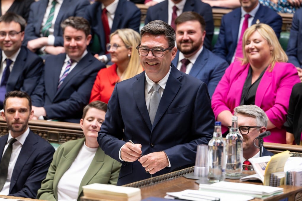 While Andy Burnham has built his political profile on domestic issues, his previous statements suggest he views relations with China mainly through the lens of economic development. Photo: EPA