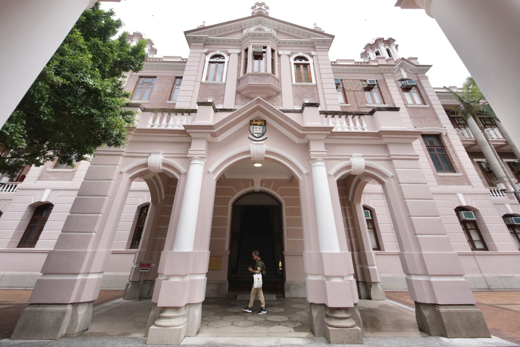 The University of Hong Kong campus in Pok Fu Lam. Photo: Karma Lo