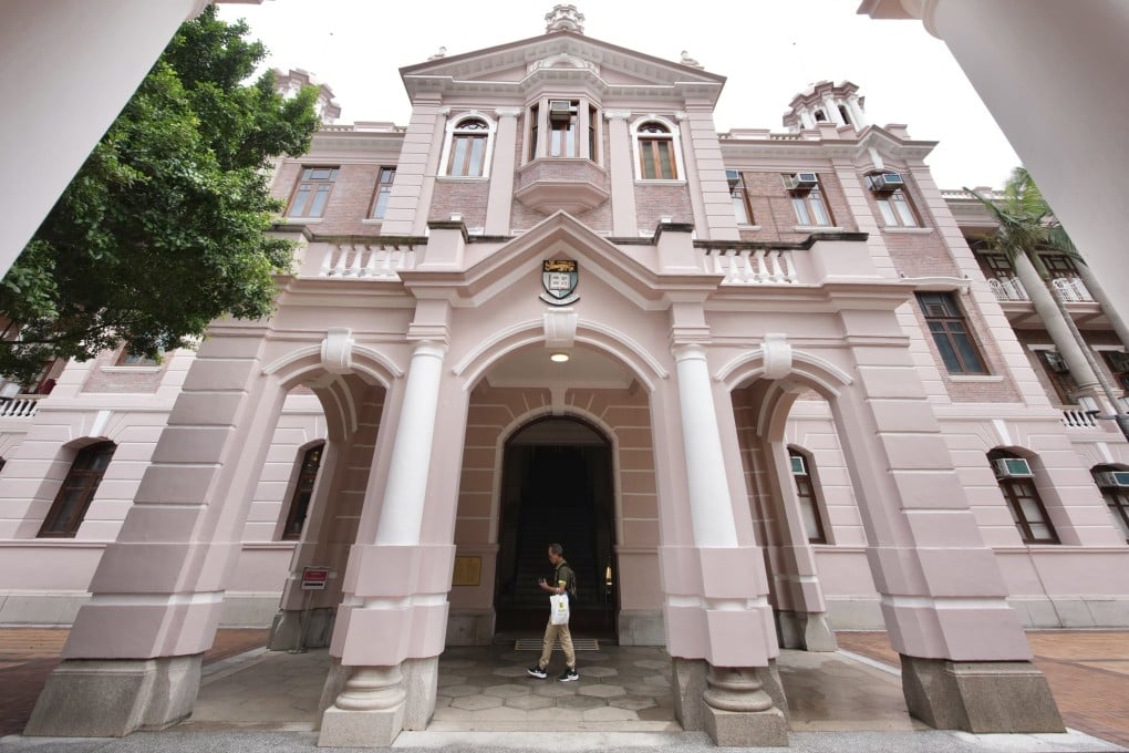 The University of Hong Kong campus in Pok Fu Lam. Photo: Karma Lo