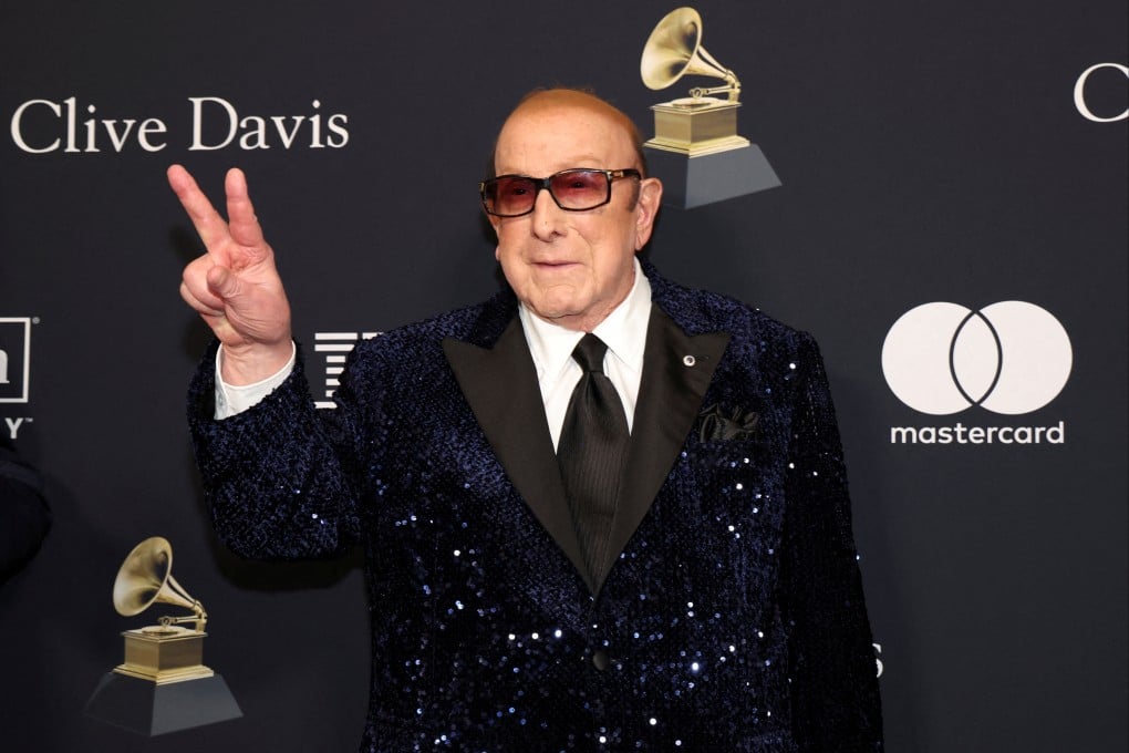 Clive Davis at the pre-Grammy gala in Beverly Hills, California in 2024. Photo: Reuters