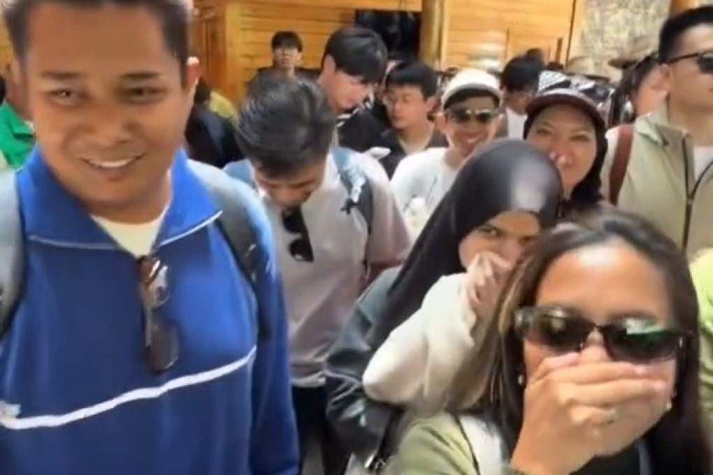 Malaysian tourists have sparked outrage at home with viral videos mocking locals in China. Photo: Threads